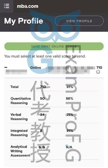 【GMAT保分】福牛贺新春🎊GMAT出分来报喜~710分妥妥拿下!恭喜同学顺利上岸,Happy 牛 Year 🐂!