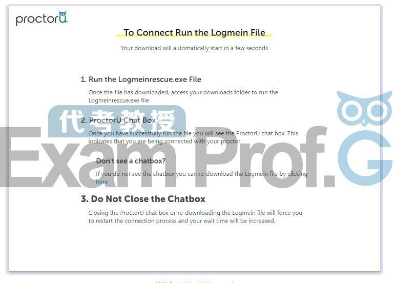 LSAT-Flex网考代考过程